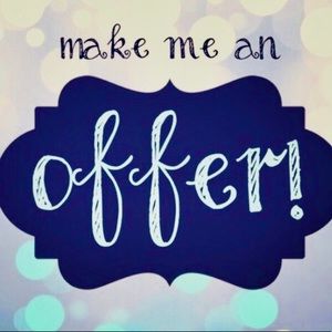 If you see something you like make an offer!